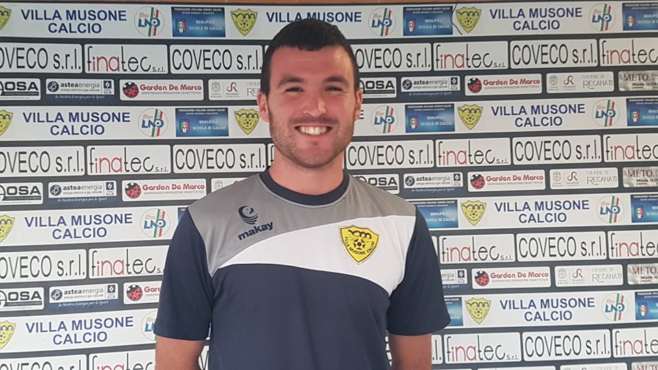Il Villa Musone apre la stagione, contro l’Appignanese per la Coppa Marche Simone Cecchi