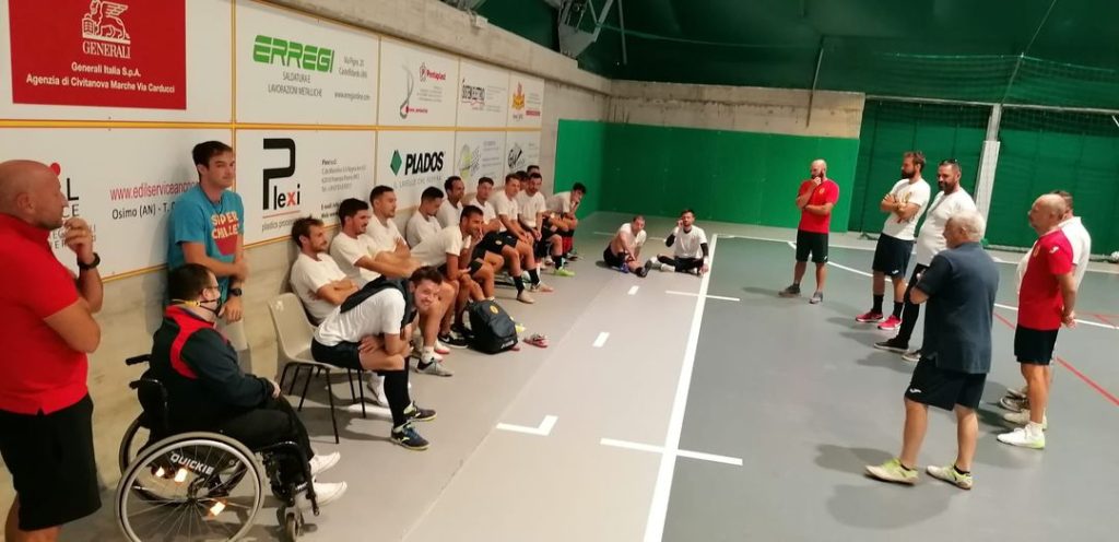 Giocatori e staff