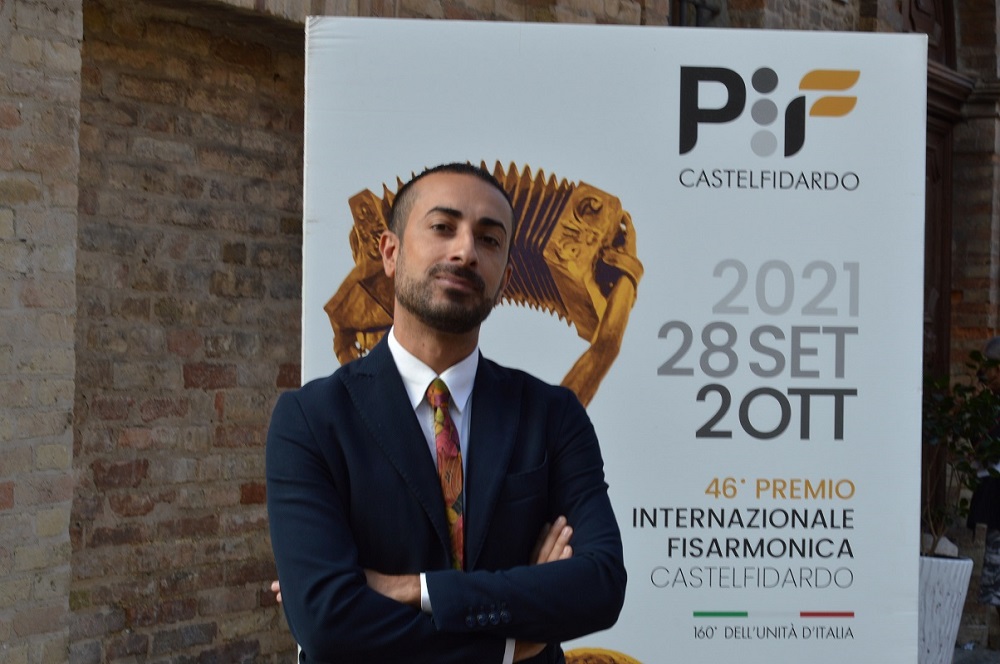 Premio Internazionale della Fisarmonica di Castelfidardo, Antonio Spaccarotella confermato alla guida