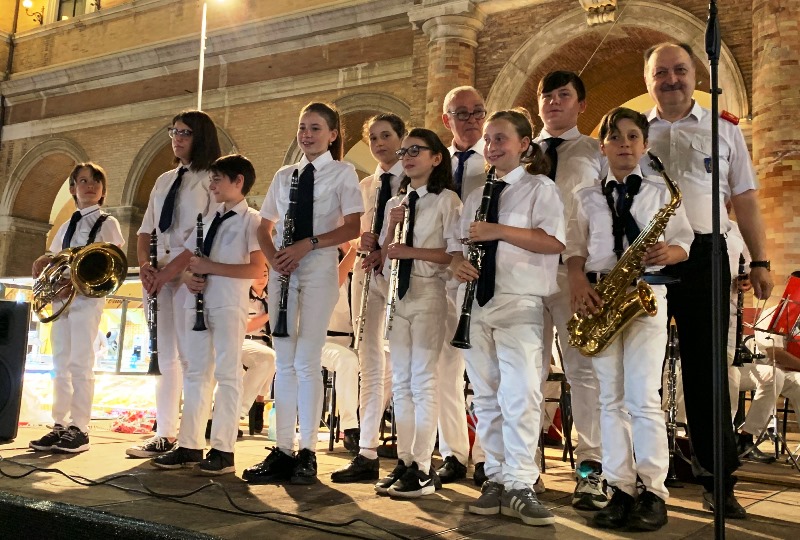 Concerto della Banda B.Gigli di Recanati per la festività di Santa Cecilia