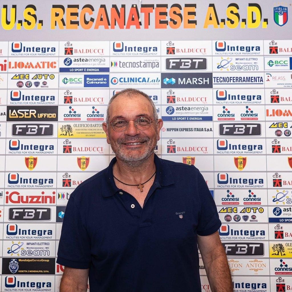 Pubblicato il calendario della D, si comincia con Recanatese-Tolentino Mister Pagliari
