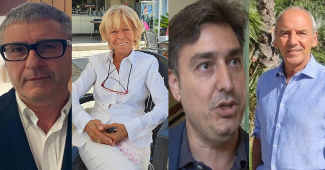 Corsa a quattro per la poltrona di sindaco a Porto Recanati Rovazzani, Ubaldi, Piscitelli e Michelini