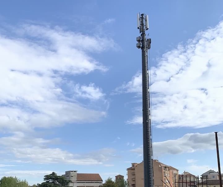 Recanati: a Chiarino nasce una nuova antenna della telefonia mobile