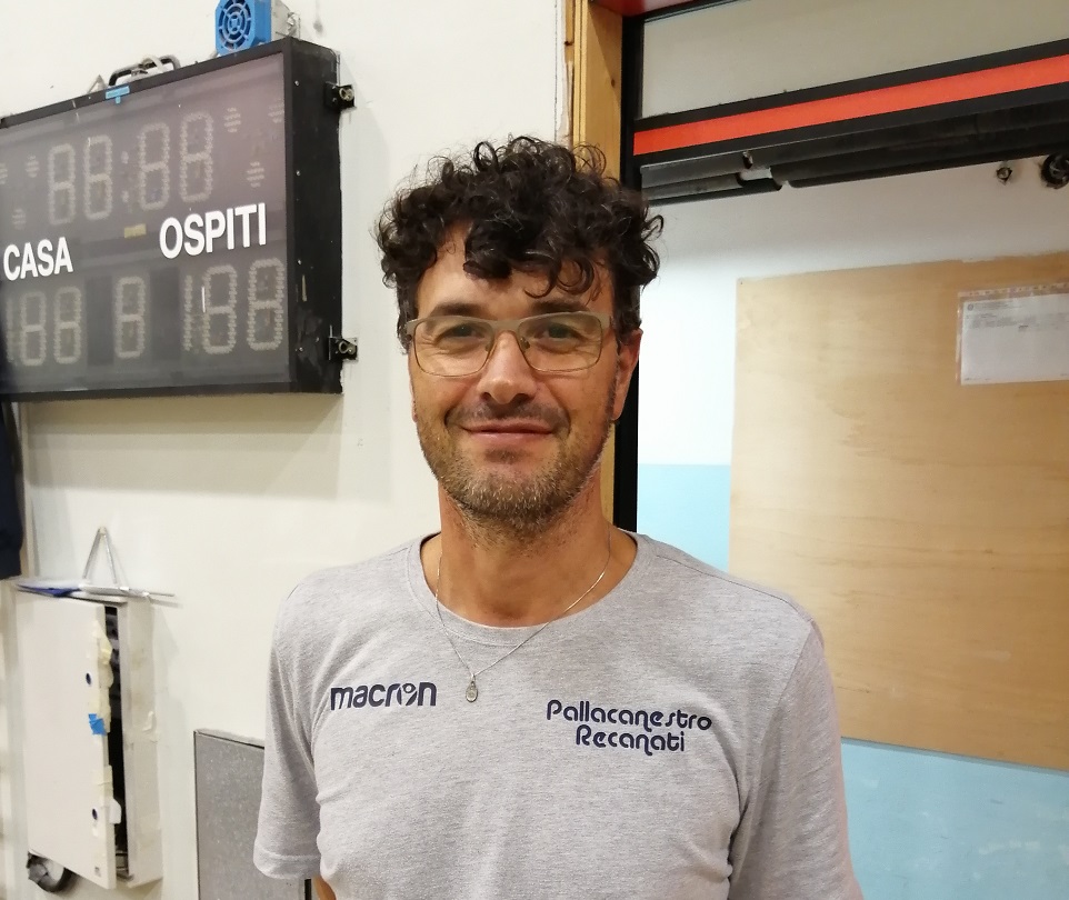 Pallacanestro Recanati: quattro chiacchiere col Prof. Claudio Micheloni
