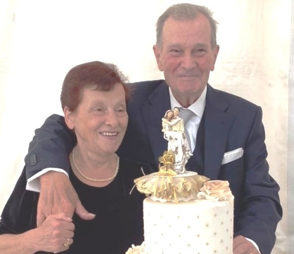 Recanati: nozze di diamante per Franco e Mirella