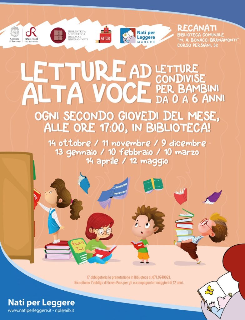 Nati per leggere e anche per la musica