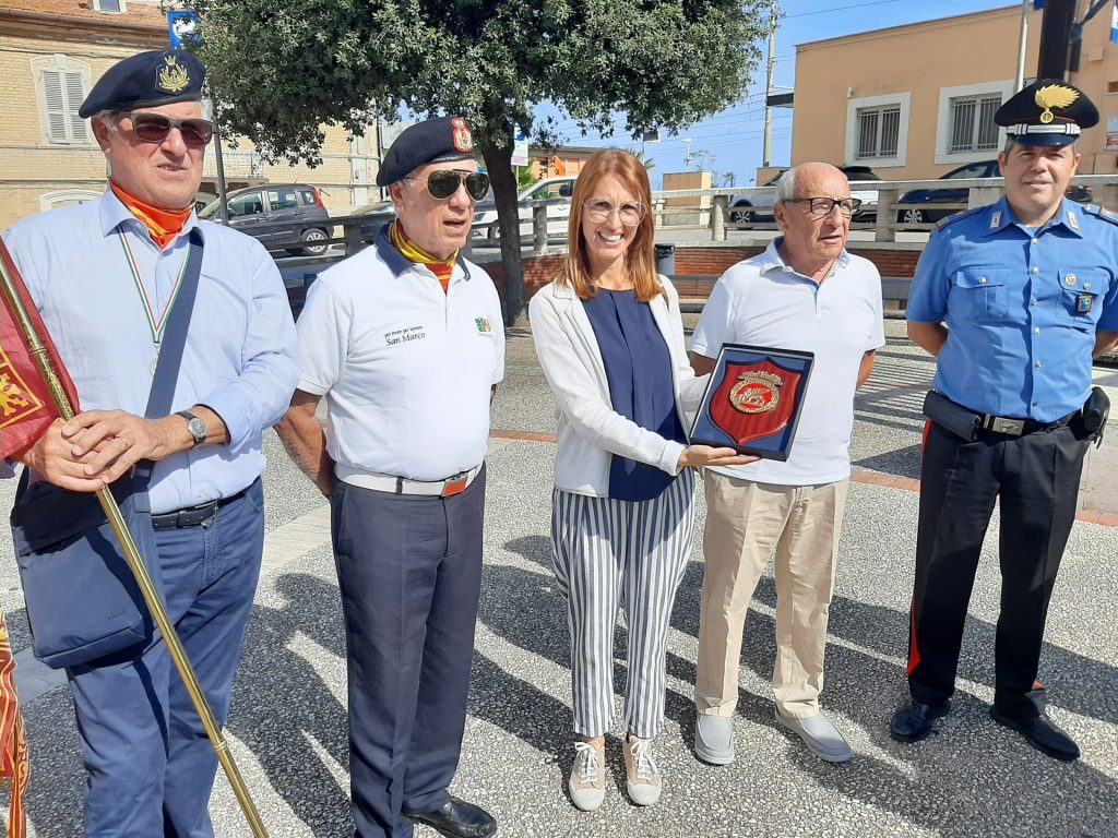 A Porto Potenza Picena il IV° Raduno Commilitoni del Battaglione San Marco