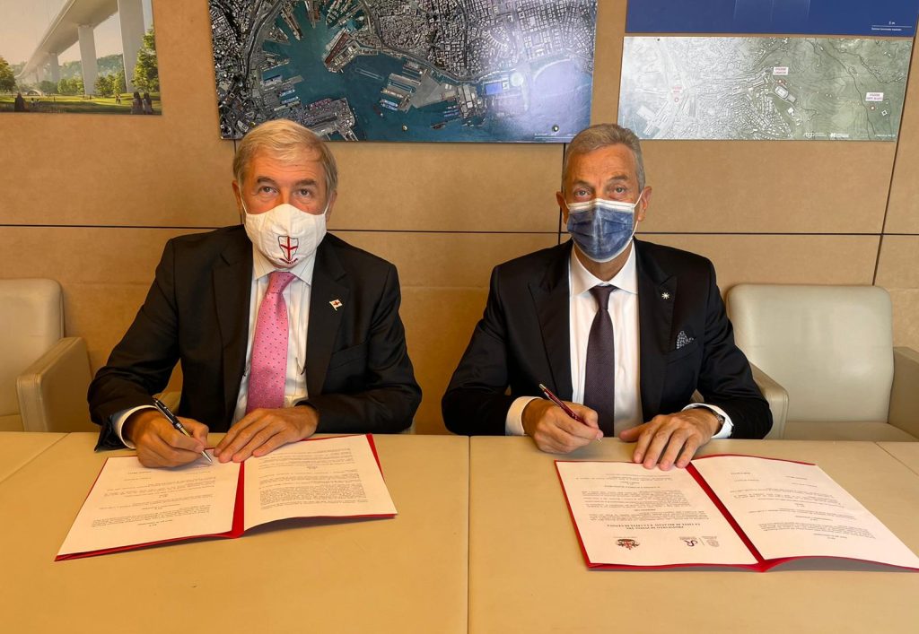 Firmato il protocollo d’intesa tra Genova e Recanati