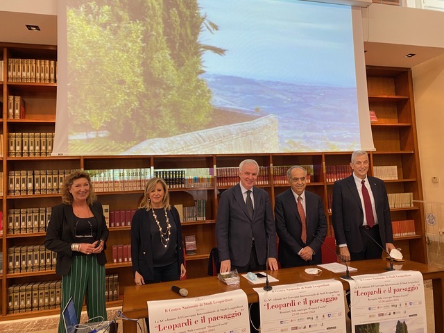 Si chiude domani il XV Convegno Leopardiano