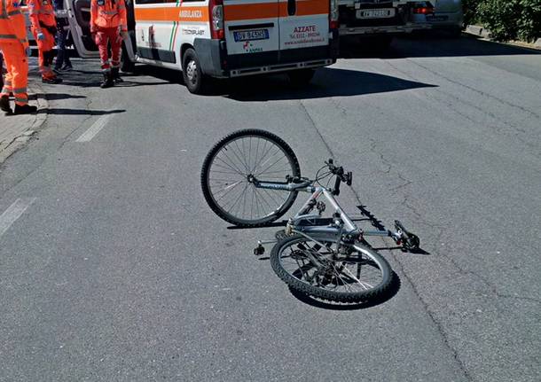 Ciclista trovato in grave stato a bordo strada nella zona di Villa Costantini a Loreto