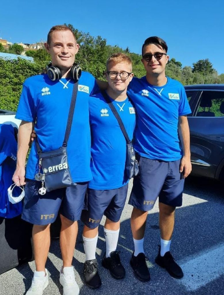 Recanati saluta l’atleta Alessandro Greco della Nazionale Basket Fisdir