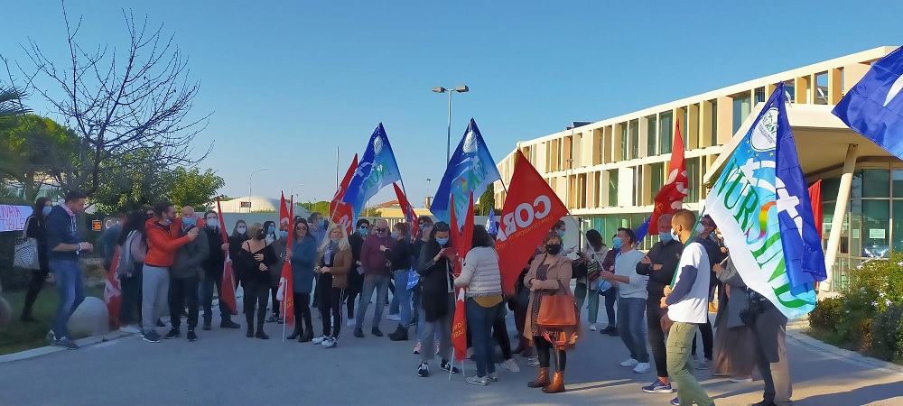 Prosegue la mobilitazione del Cobas -Santo Stefano