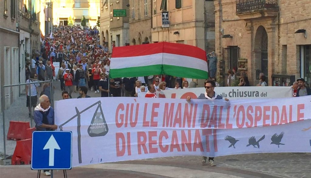 Sanità recanatese: dal sindaco & Friends solo falsità e opportunismo ad orologeria.
