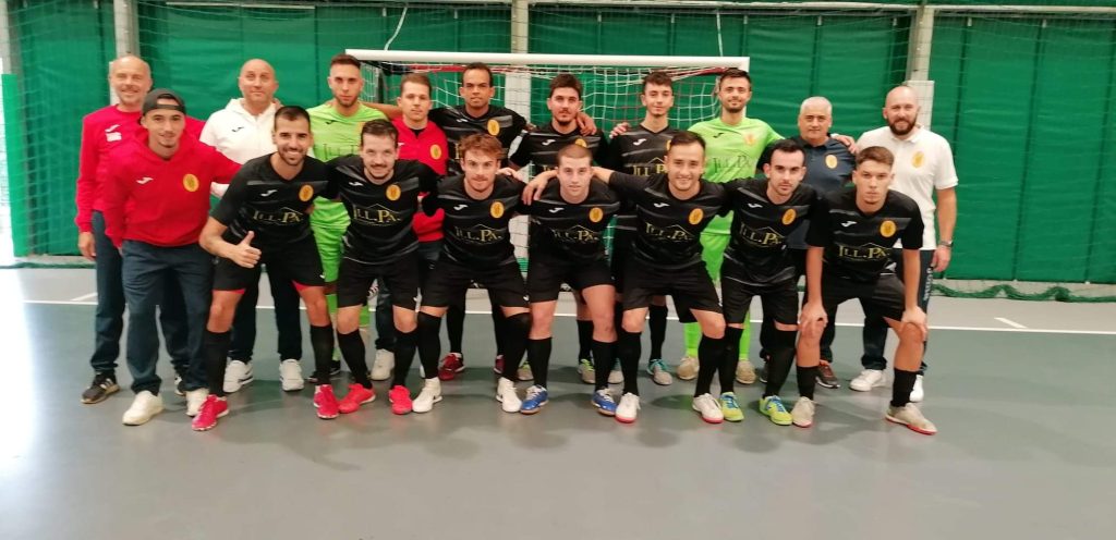 Segno X alla prima di campionato per il Recanati Calcio a 5 Il Recanati Calcio a 5
