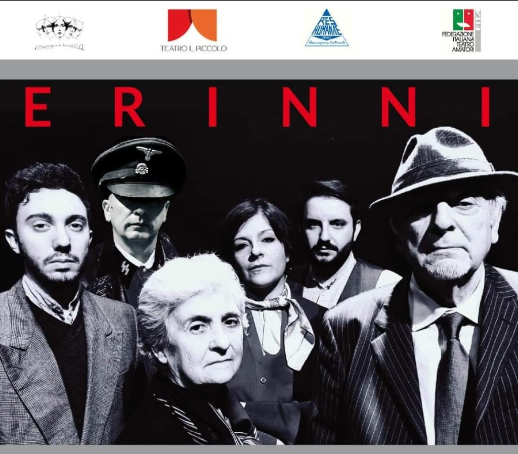 Teatro: a Montecassiano va in scena “Erinni” per il Festival “Marche in Atti”