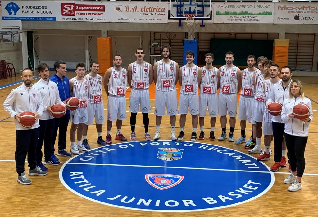 va in scena l’incontro fra l’Attila Junior Basket e la Virtus Civitanova