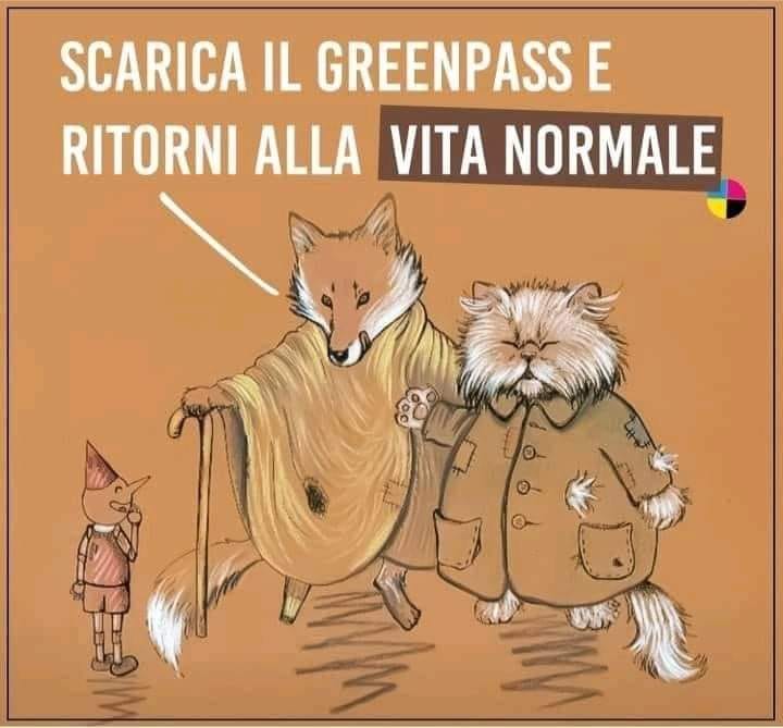 Voglio lanciare la campagna “Odia un non vaccinato”.