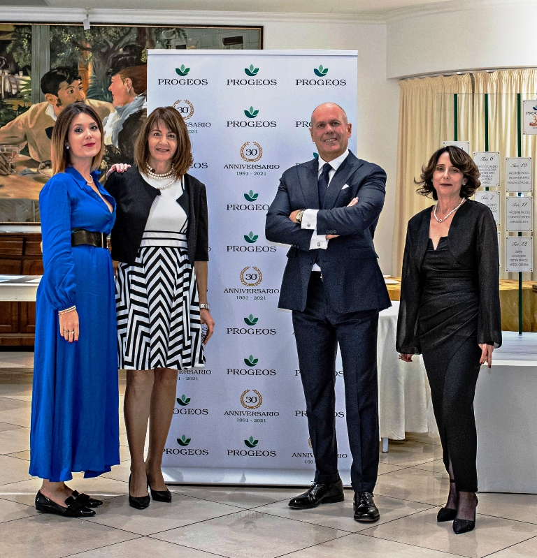 La Progeos di Recanati ha festeggiato i suoi 30 anni di attività