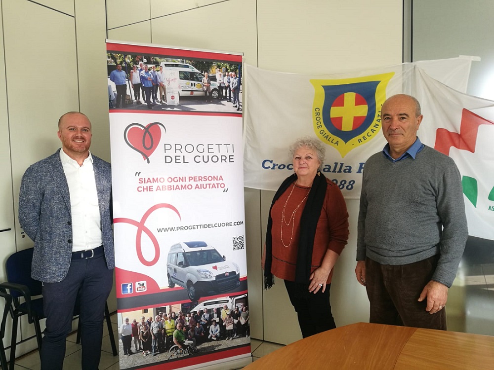 Inaugurati a Recanati i “Progetti del Cuore”