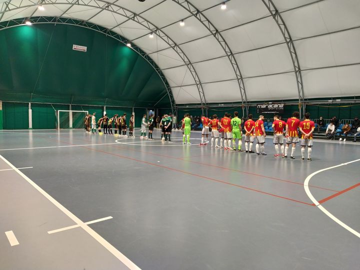 Per il Recanati Calcio a 5 il primo stop, Potenza Picena corsaro 2 a 0 Recanati - Potenza Picena