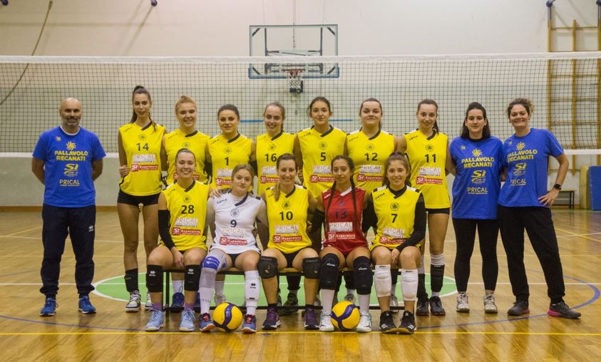 Volley, ottimo esordio per la Si Superstore – Prical Recanati Pallavolo Recanati