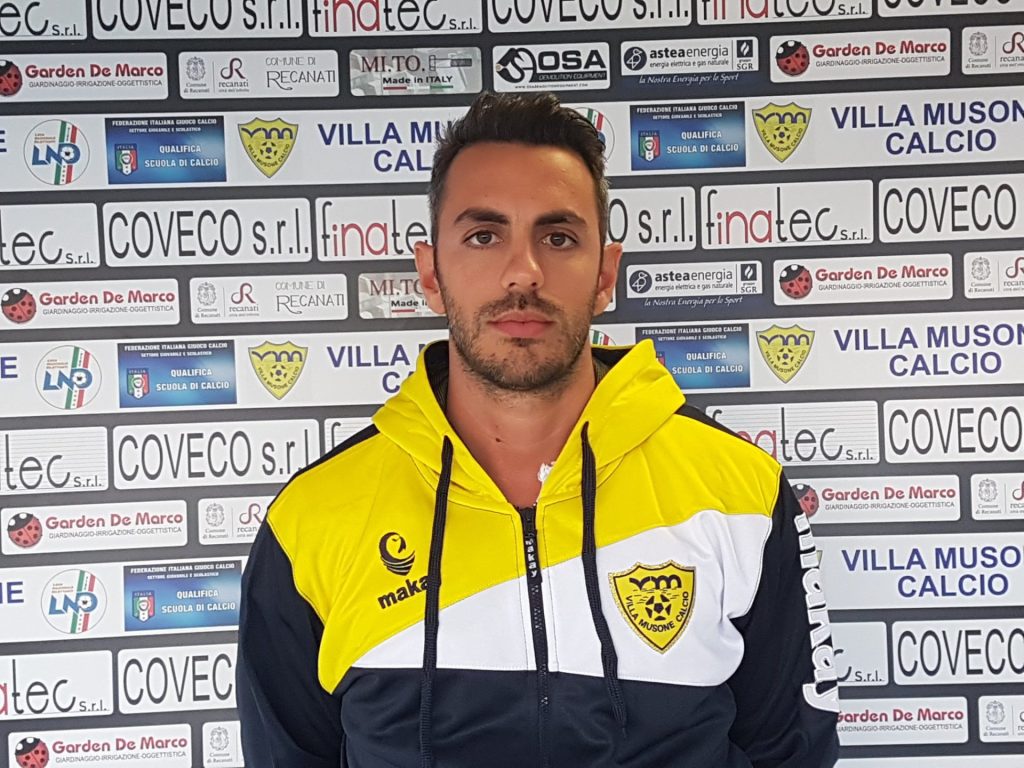 Federico Agostinelli e Giovanni De Pasquale volti nuovi in casa Villa Musone