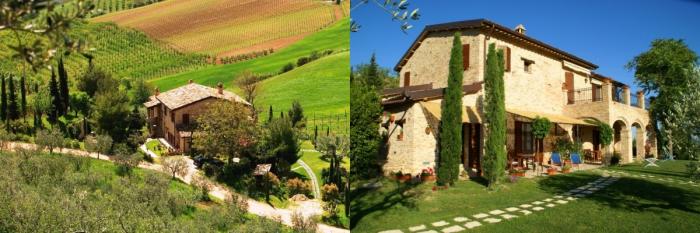 Agriturismi marchigiani, piovono disdette per Capodanno
