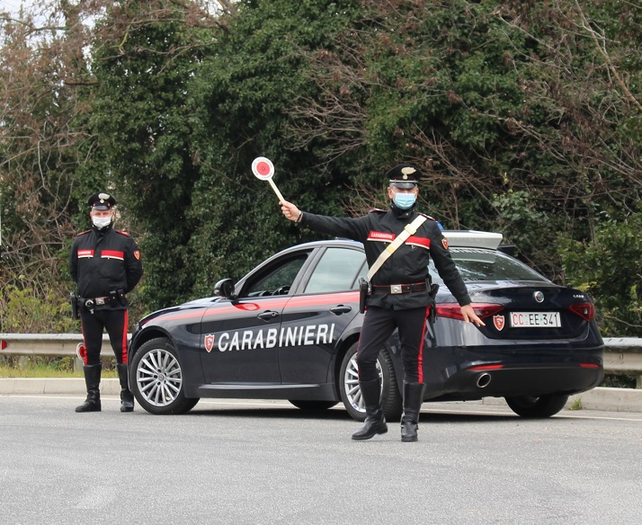 Recanati: arrestato un pregiudicato trentenne