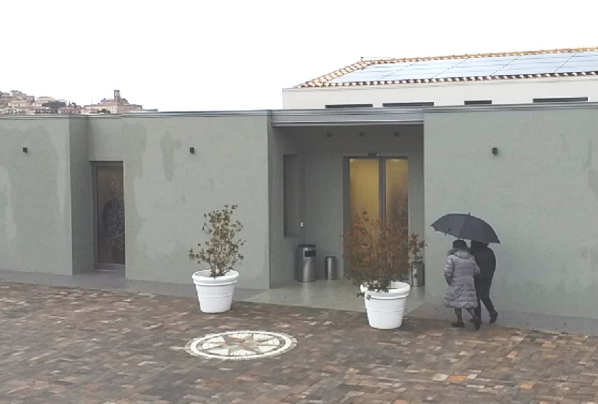 Aperta la casa del commiato della ditta Bamo a Recanati