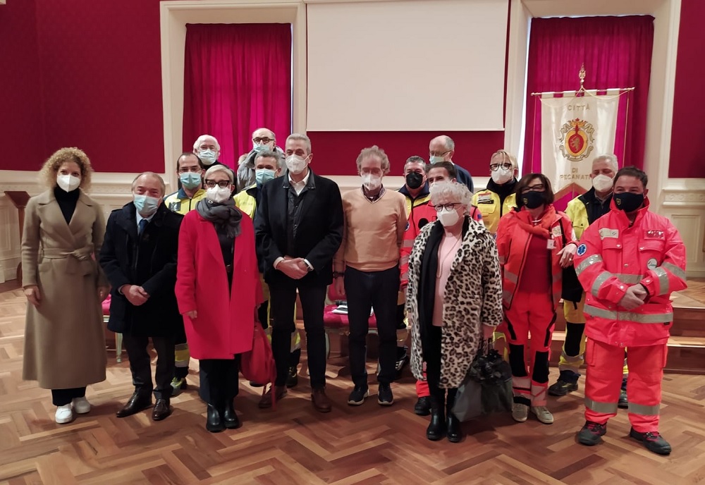 3848 vaccini somministrati in 4 mesi al Centro Vaccinale Covid di Recanati
