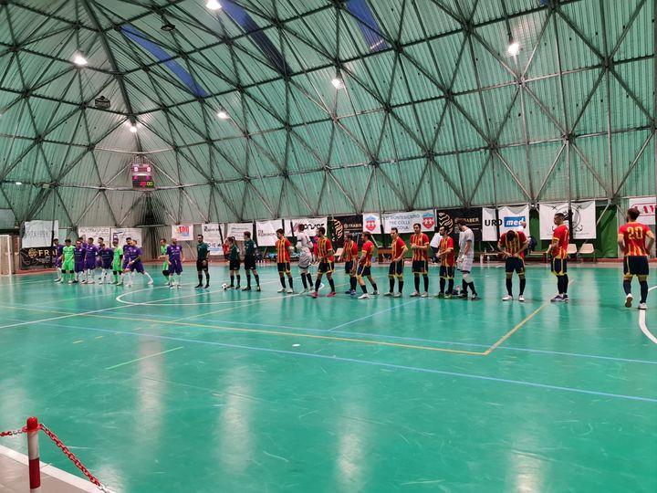 Big match in parità, il Recanati Calcio a 5 esce imbattuto da Montesicuro