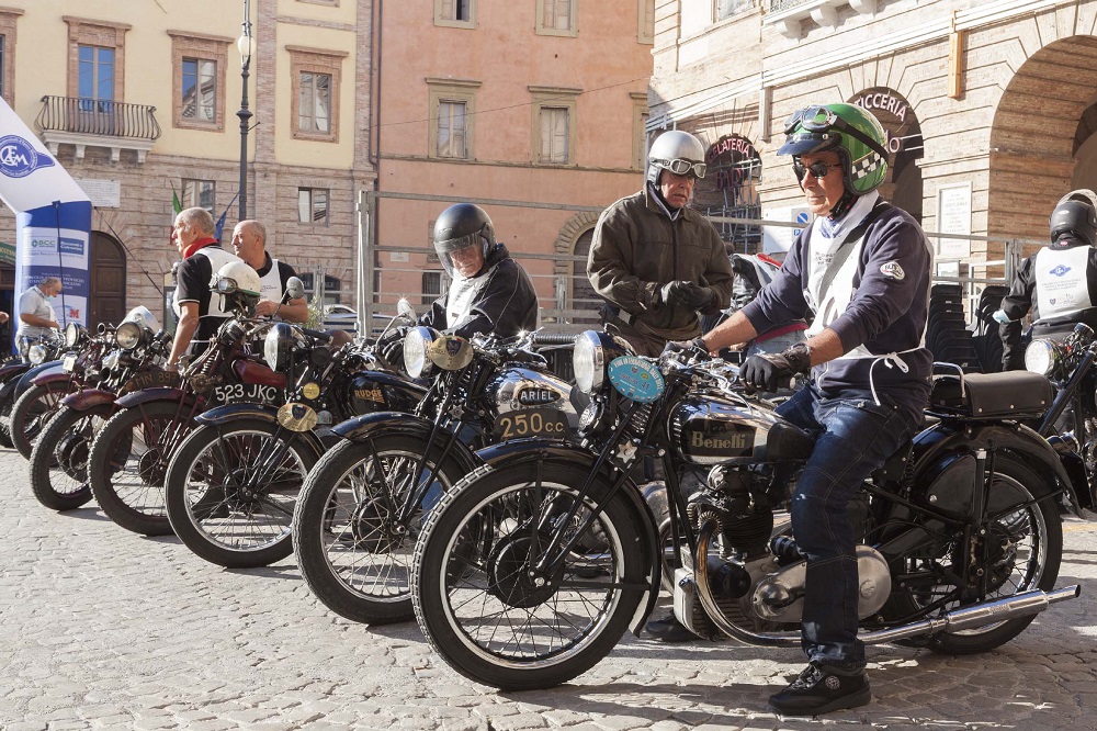 Riconoscimenti ASI 2021 al Caem/Scarfiotti, Pedivella d’oro per il circuito motociclistico Chienti e Potenza