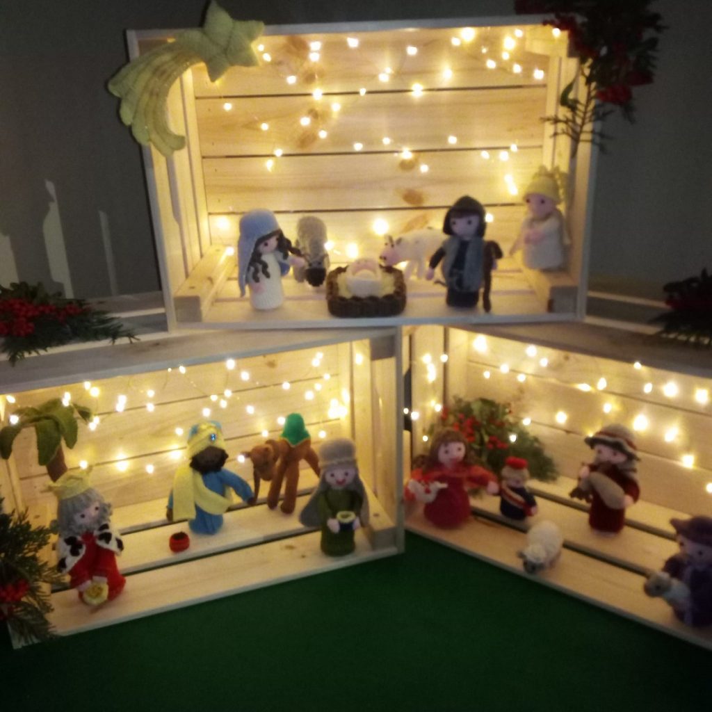 Recanati: presepio tanto bello che c’è chi ruba ….. una pecorella!