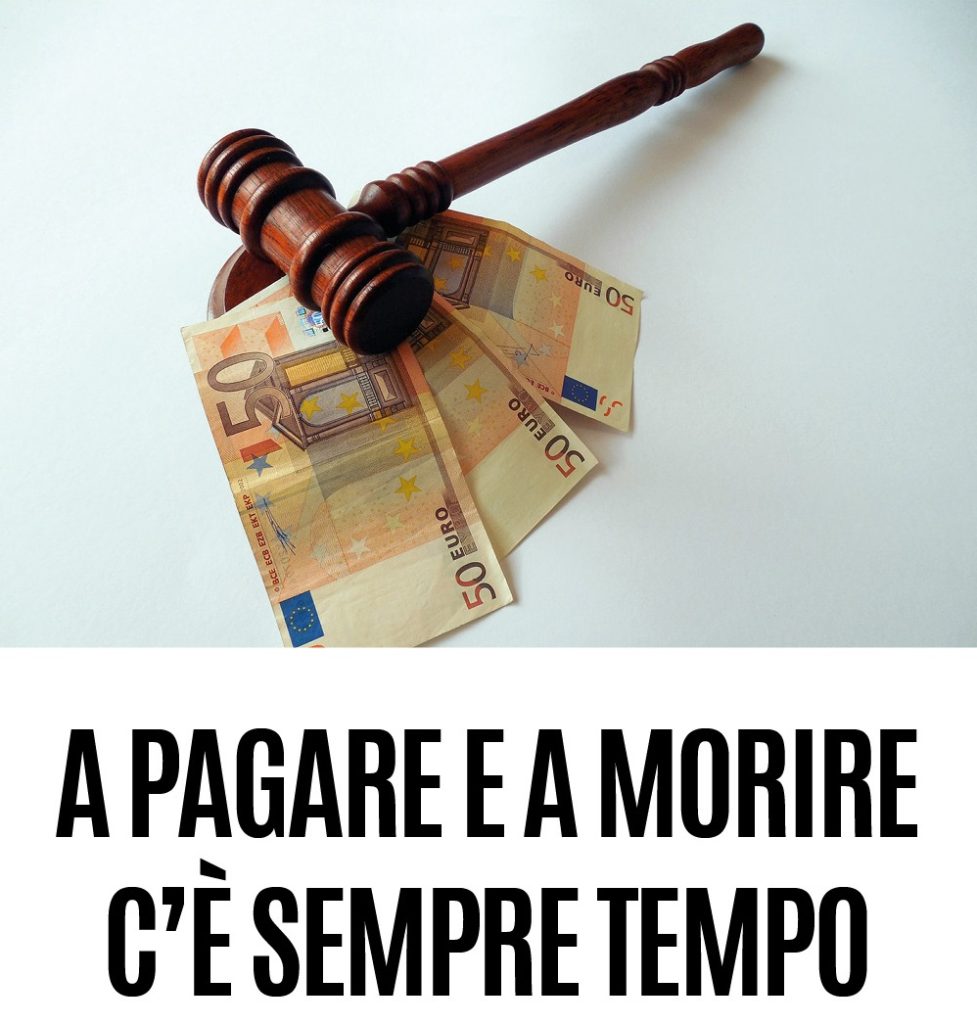 Recanati: a pagare viene sempre in tempo!