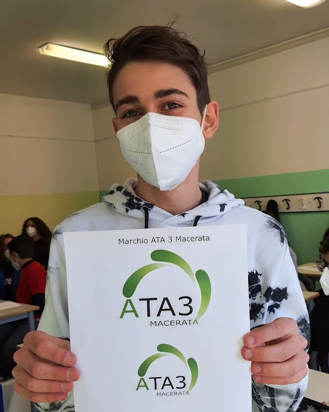 Lorenzo Generosi si aggiudica il primo premio di 500 euro nel concorso “Un Logo per l’ATA 3”