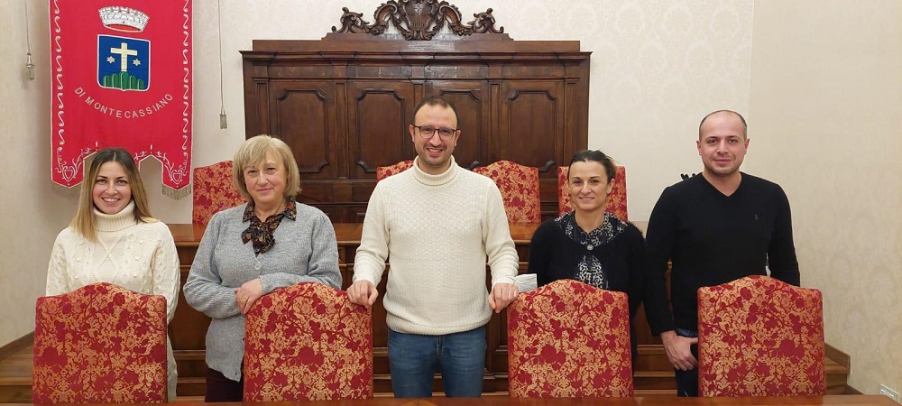 Montecassiano, insediata la nuova giunta