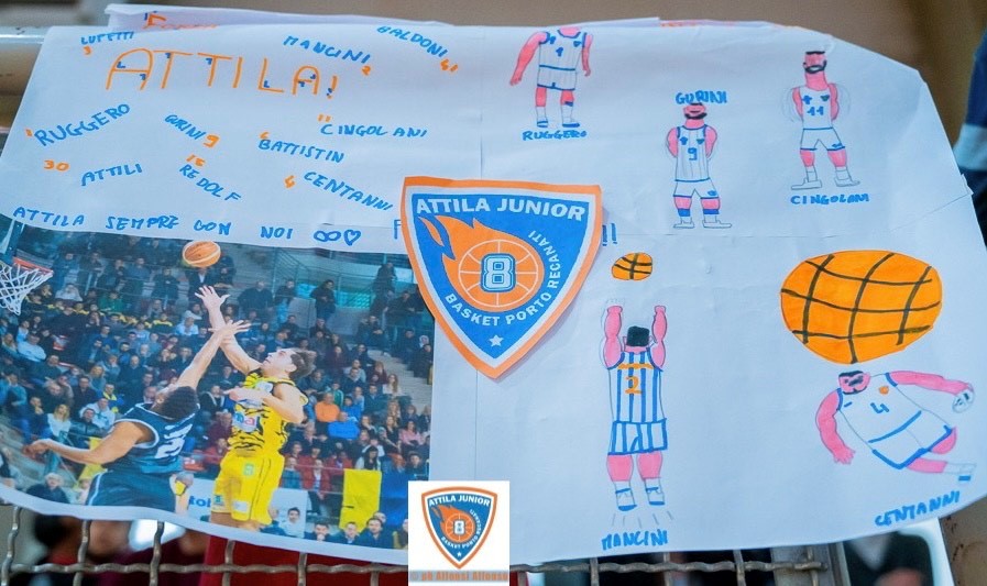 ultime quattro giornate di campionato per l’Attila Junior Basket