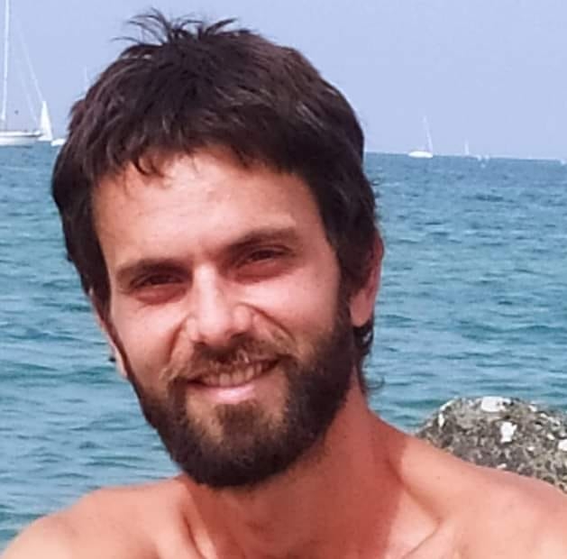 Diego Zannoli, dal 12 gennaio scorso è in sciopero della fame contro green pass e obbligo vaccinale.