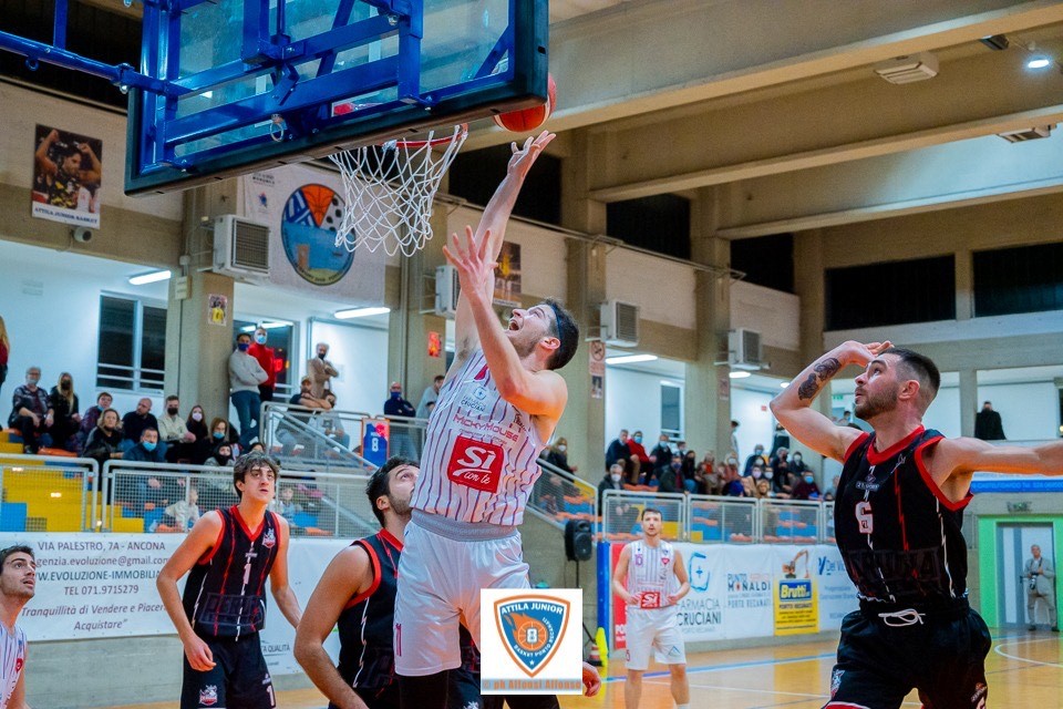 presentazione match Attila Basket vs Ascoli