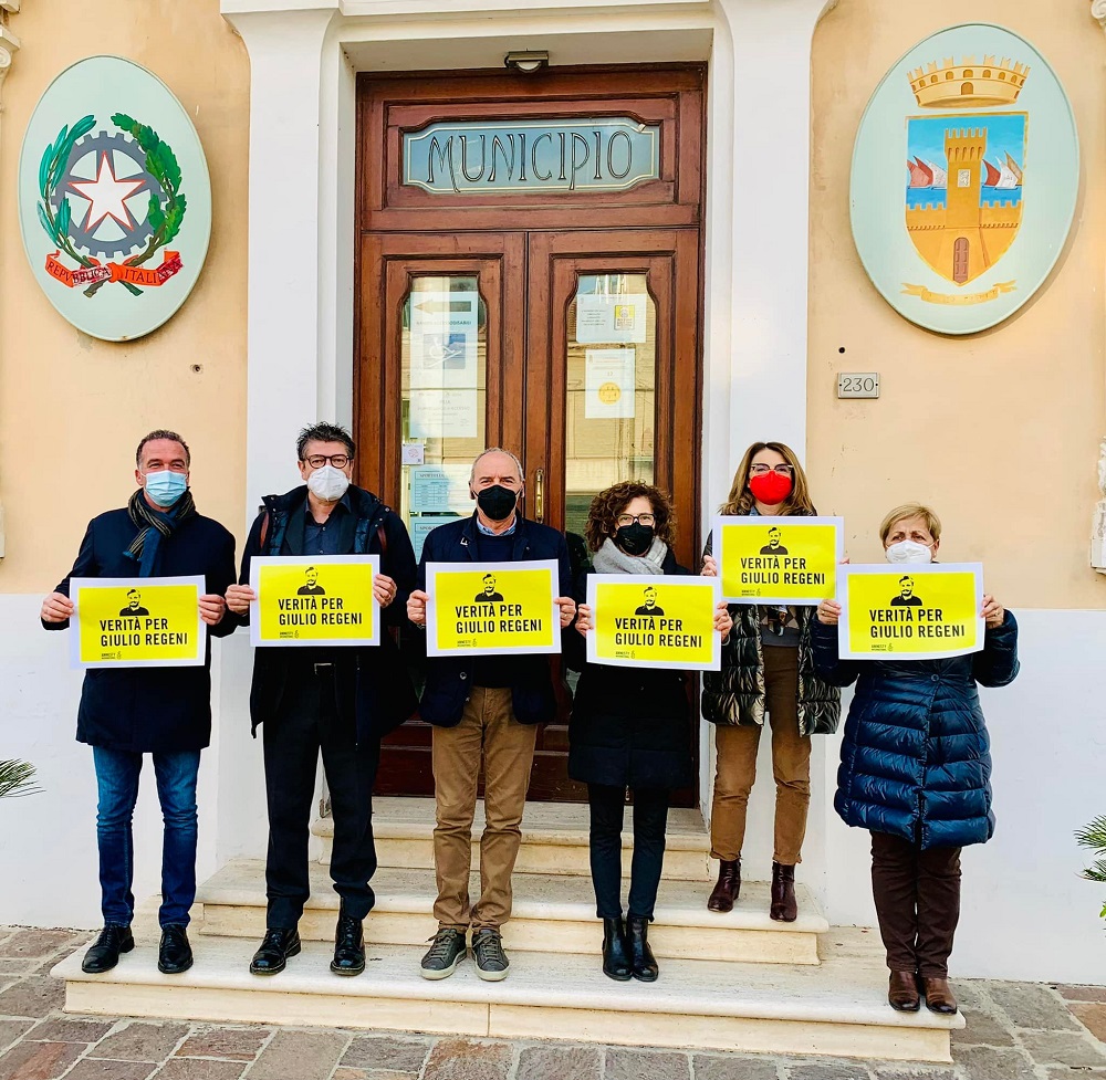Anche Porto Recanati chiede verità e giustizia per Giulio Regeni
