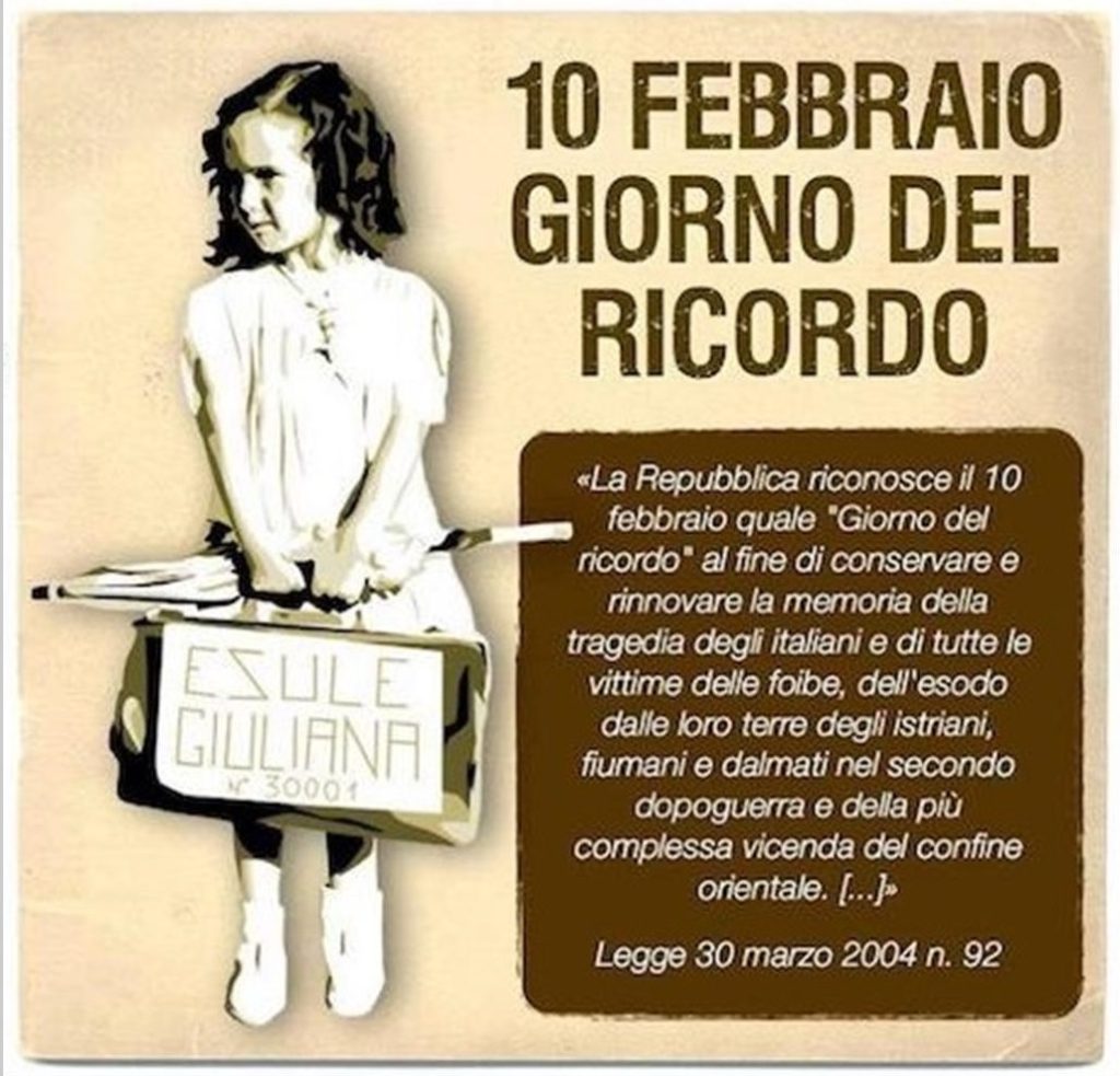 Giorno del Ricordo 2022: le iniziative a Recanati