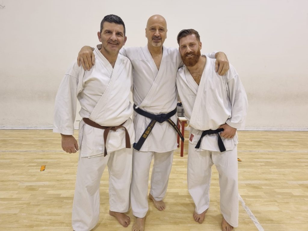 Recanati: sessione di esami di Karate stile Shotokan per il passaggio di grado di cinture nere