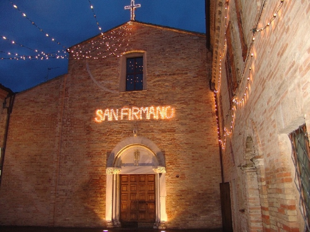 Montelupone festeggia San Firmano: marcialonga, liturgia solenne, premio San Firmano e street food.