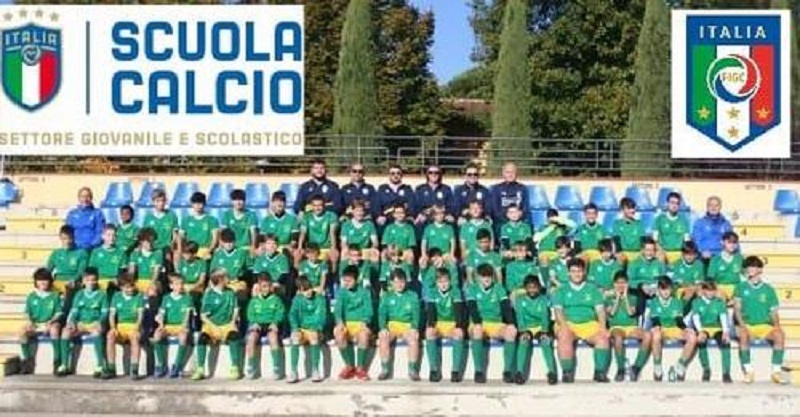C.S.Loreto è scuola calcio FIGC
