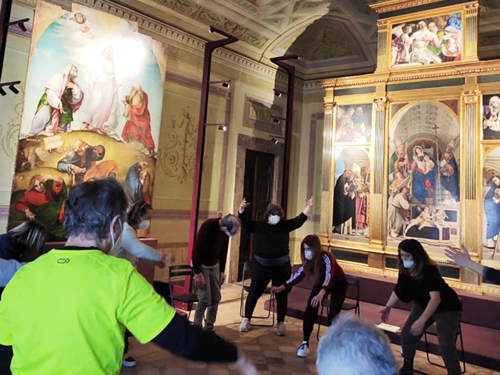RECANATI: Dance Well entra nel vivo con le lezioni a Villa Colloredo Mels