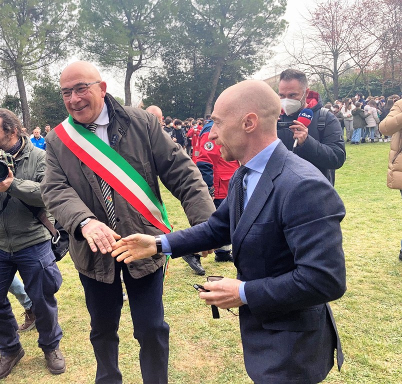 Inaugurata a Montelupone la prima isola attrezzata d’Italia