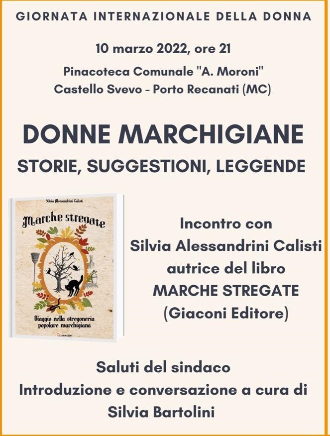 Porto Recanati. Donne Marchigiane. Storie, Suggestioni, Leggende