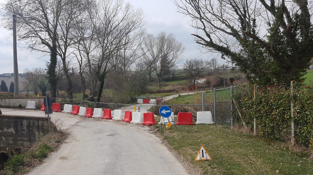 RECANATI: la Giunta approva i lavori di manutenzione straordinaria della strada Cirfoglio