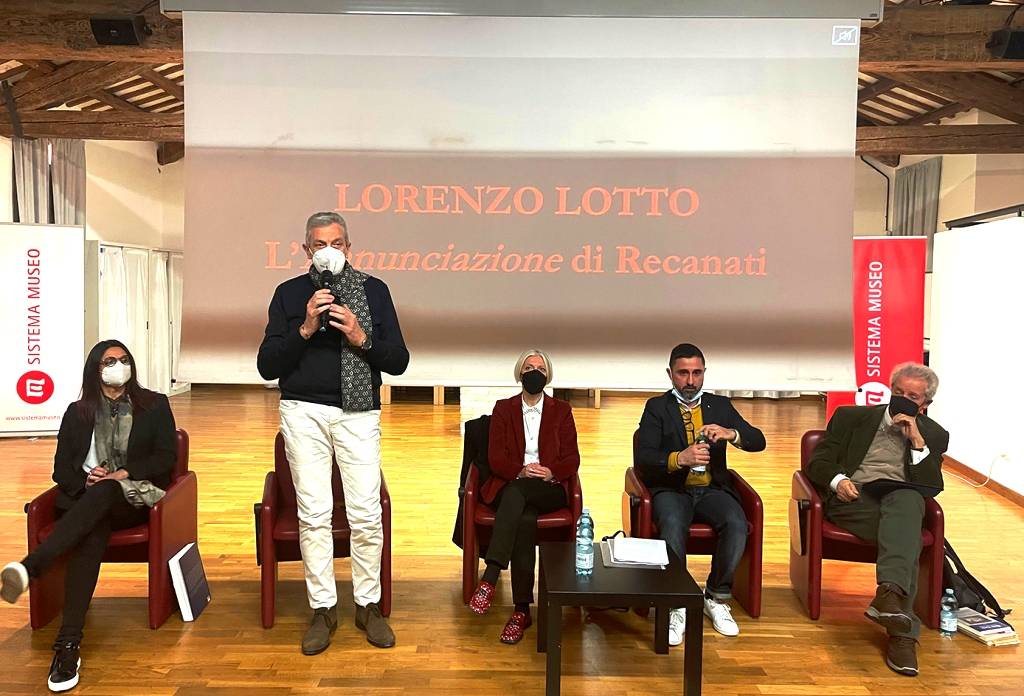 Recanati ha celebrato l’Annunciazione con la conferenza sul dipinto di Lorenzo Lotto “L’Annunciazione nella tradizione recanatese: sette secoli di fede storia e arte ”