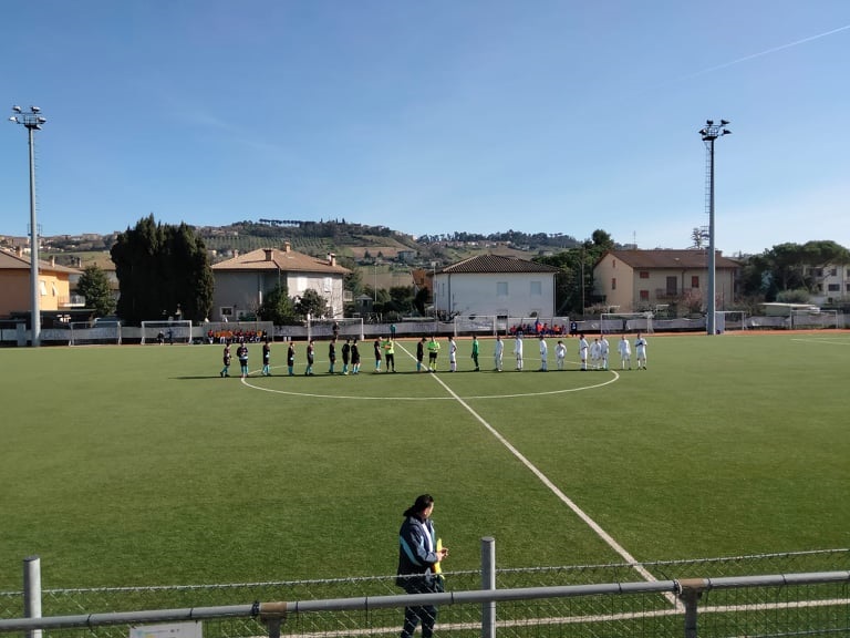 Il Villa Musone si arrende nel finale al Montemilone Pollenza